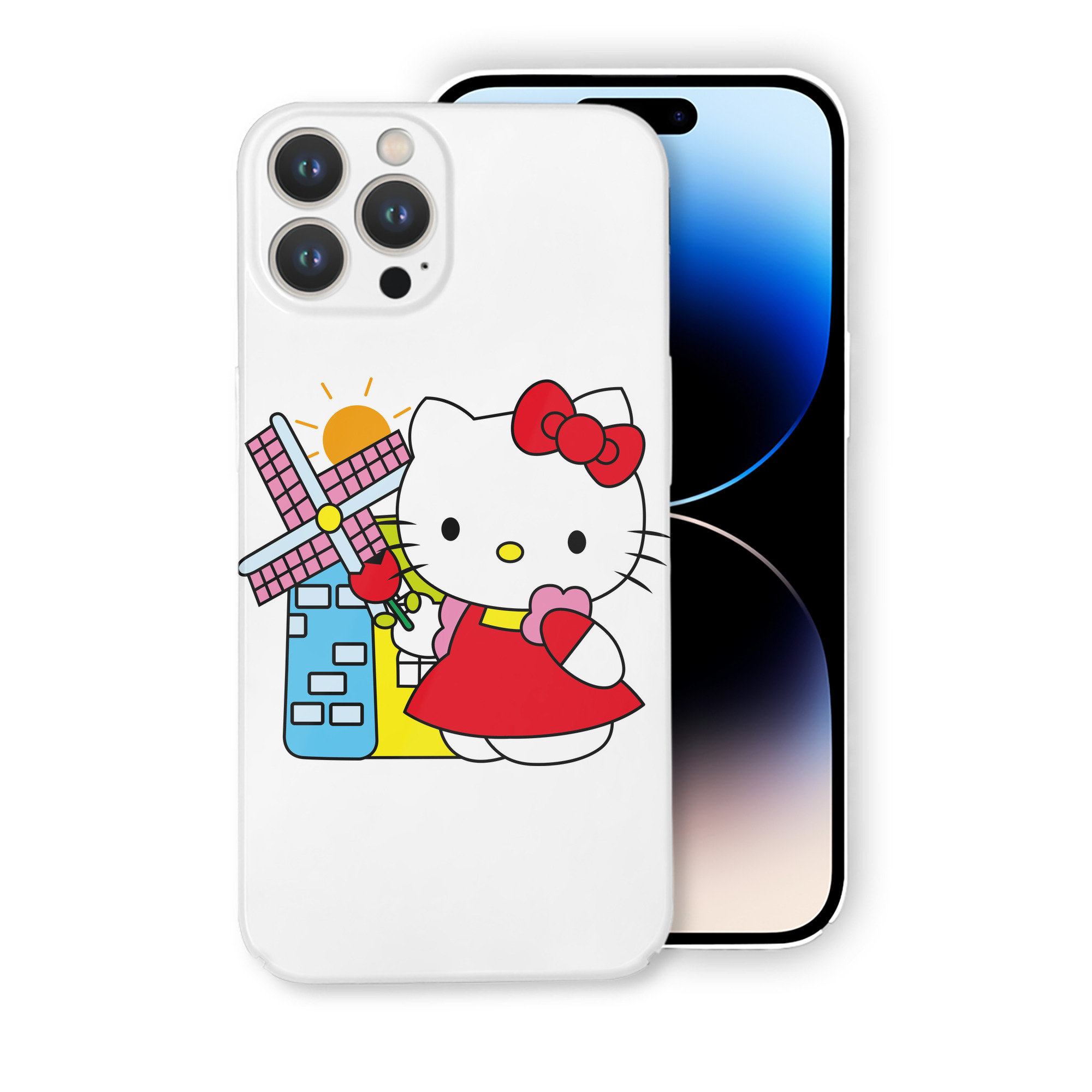 （画像用） Hello Kitty ハローキティ 【iPhone 14シリーズ対応】ハードケース